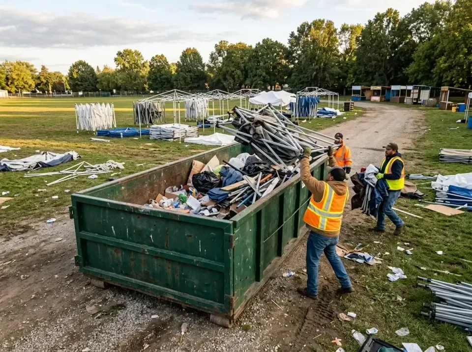 temporary-event-waste-containe-016 — frequently asked questions, Roll-Off Dumpster Rental Services in Town and Country, MO